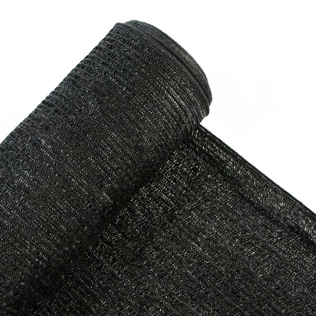 Tela Sombrite Raschel 70% 12x5m Preta Proteção e Sombreamento de Estufa Horta Flores Anti UV em Oferta na Shopee