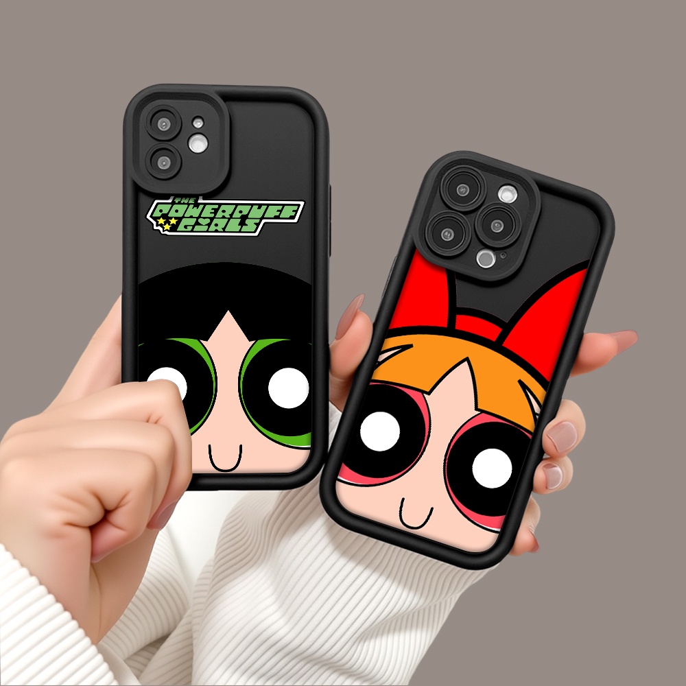 Capinha Para Xiaomi Redmi Note 14 13 12 12S 11 11S 10 10S 9 9S 8 7 Pro Plus Turbo 4G 5G Capa Macia Preta Case 5105 TYB - detalhe