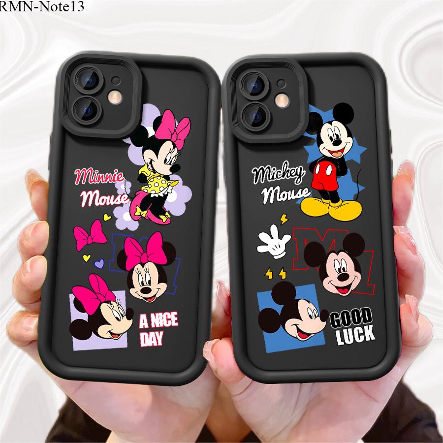 Capinha Para Xiaomi Redmi Note 14 13 12 12S Pro Plus 4G 5G Capa Macia Preta Case 5112 TYB em Oferta na Shopee