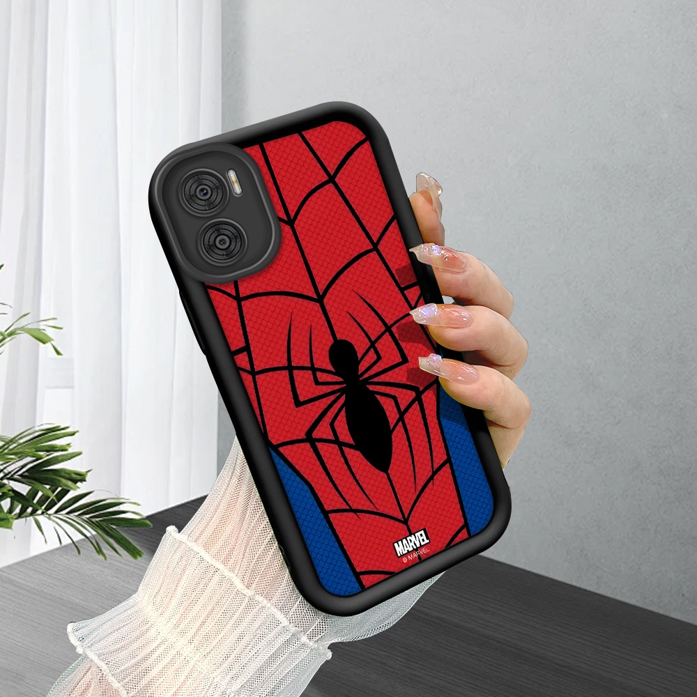 Capa Para Motorola Moto E22 Capinha Macio Normal Preto Silicone De Celular Case 5022 TYB em Oferta na Shopee