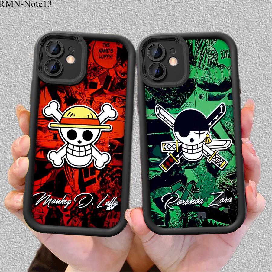 Capinha Para Xiaomi Redmi Note 14 13 12 12S Pro Plus 4G 5G Capa Macia Preta Case 5147 TYB em Oferta na Shopee