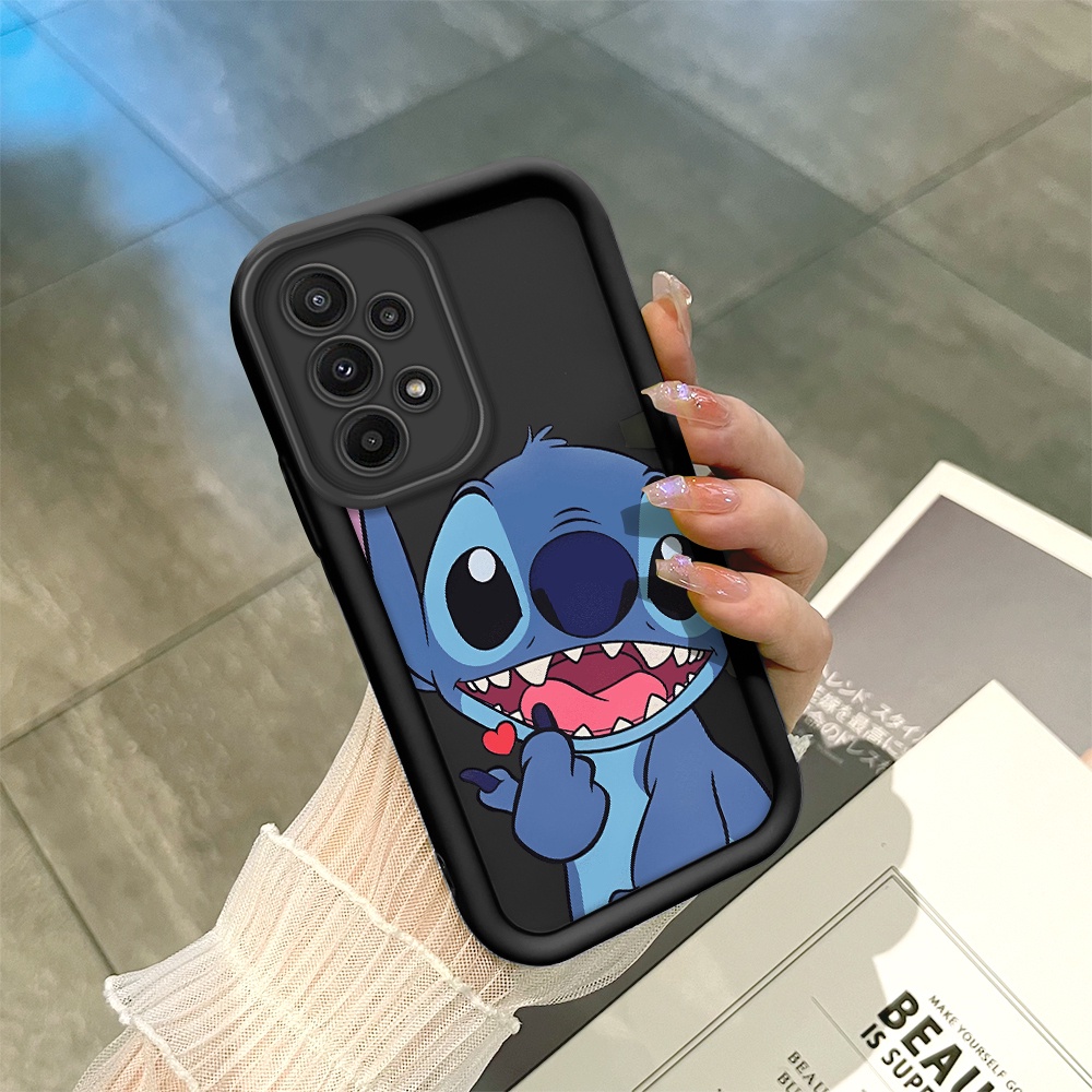 Capa Para Samsung Galaxy A23 4G 5G Capinha Macio Normal Preto Silicone De Celular Case Preto Silicone Dupla 5096 TYB em Oferta na Shopee