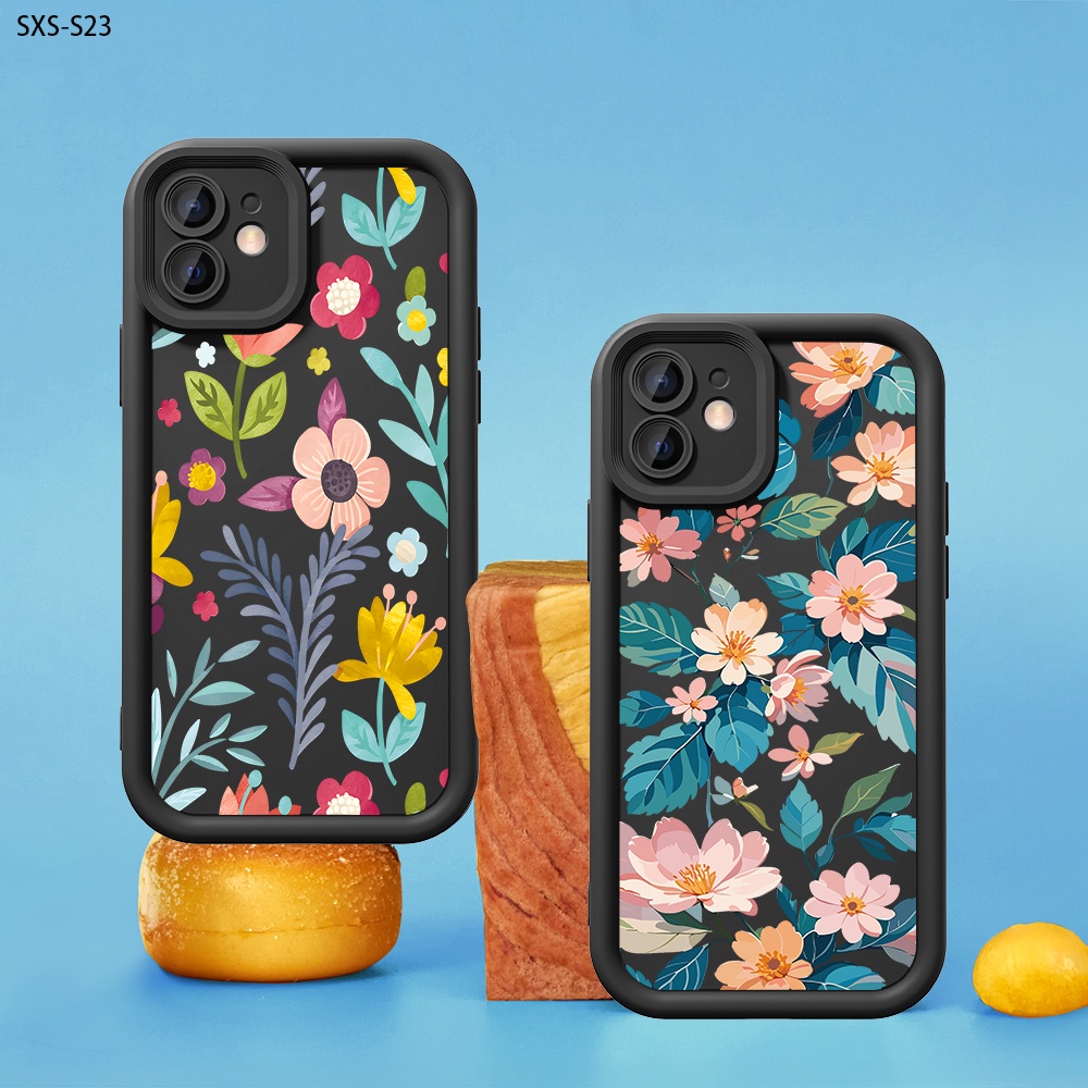 Capinha Para Samsung Galaxy S24 S23 S22 S21 S20 FE Ultra 5G Capa De Celular Black 5179 em Oferta na Shopee