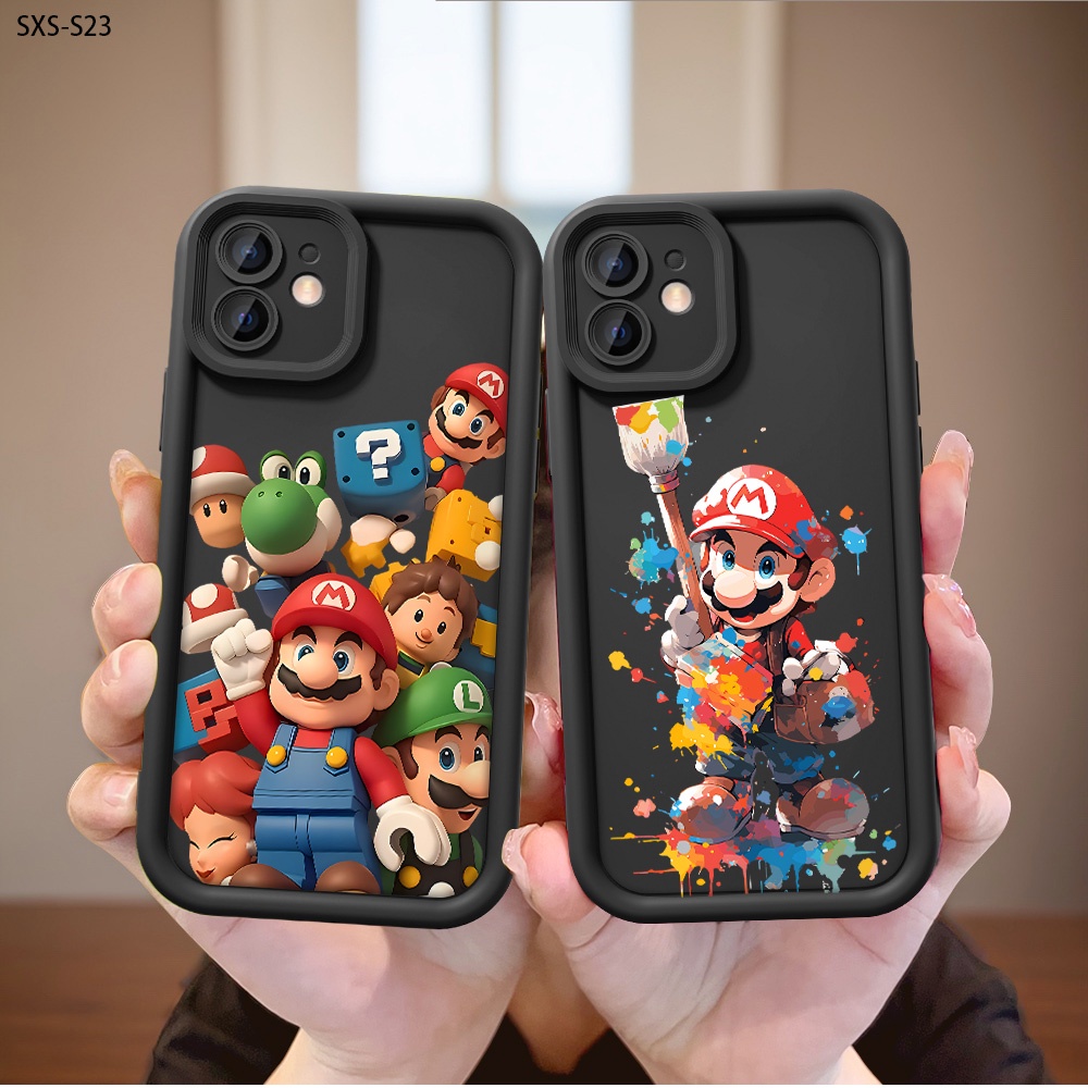 Capinha Para Samsung Galaxy S24 S23 S22 S21 S20 FE Ultra 5G Capa De Celular Black 5204 em Oferta na Shopee