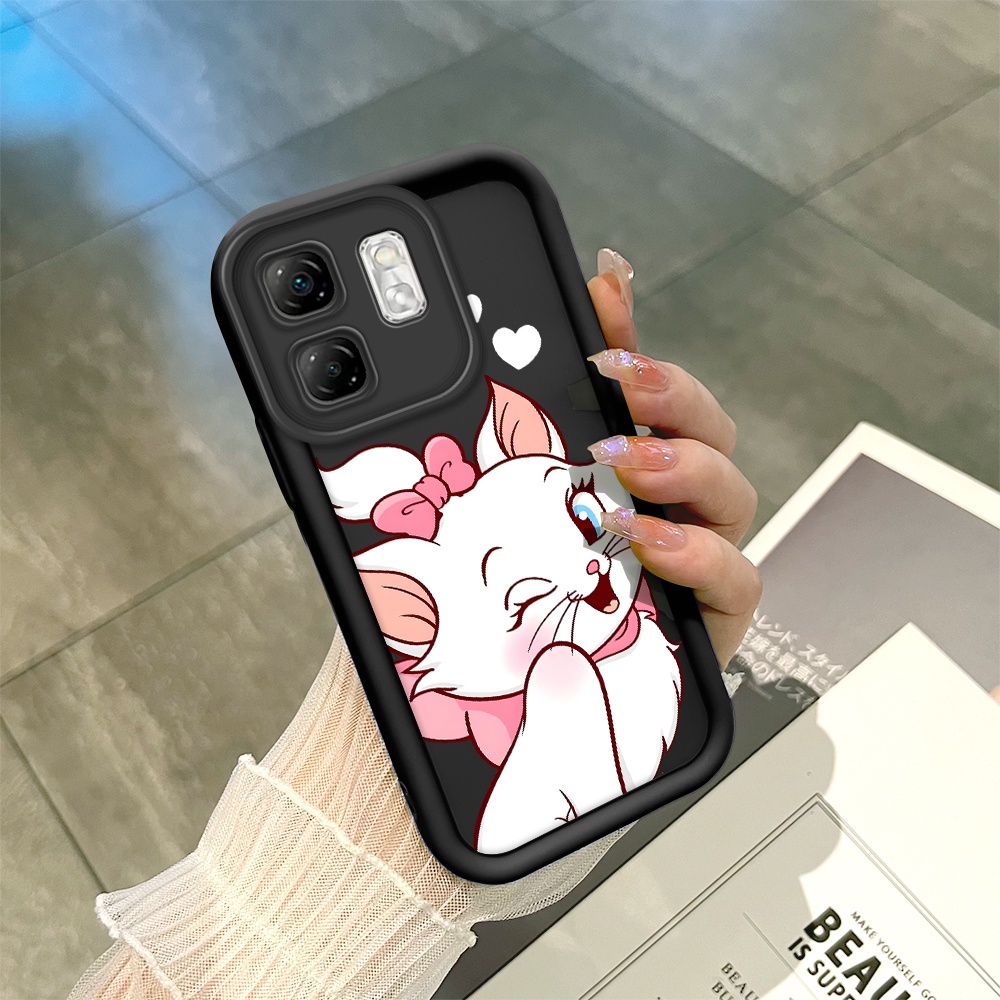 Capinha Infinix Smart 9 Hot 50i Case Para Capa De Celular Macio Silicone Black 5167 em Oferta na Shopee