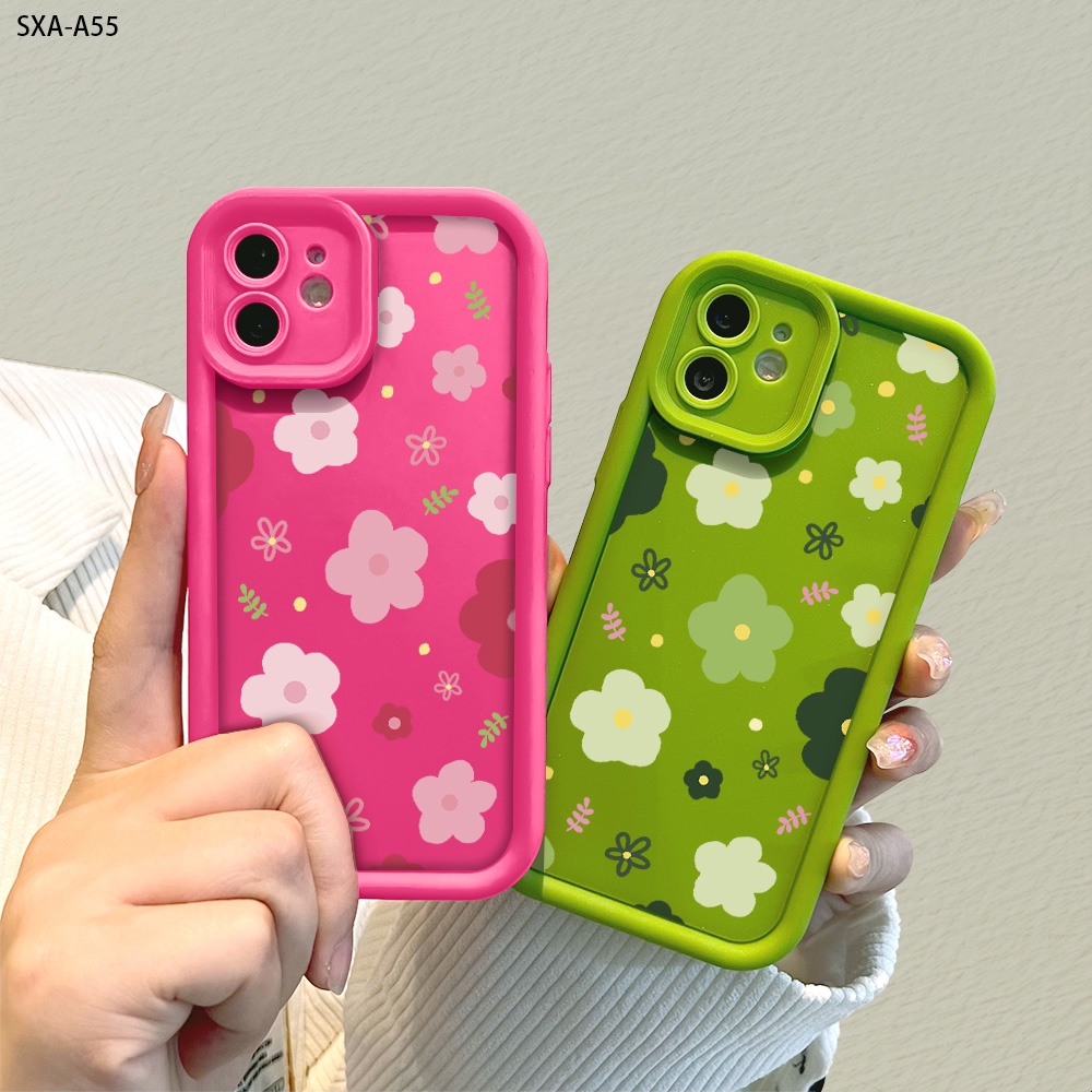 Capinha Para Samsung Galaxy A56 A55 A54 A53 A52 A52S A36 A35 A34 A32 4G 5G Case Macio Capa De Celular 0017