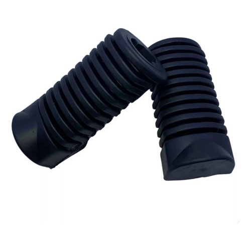 Par Borracha Estribo Pedal Apoio Cg Titan Fan Mix 125 150 2004 2005 2006 2007 2008