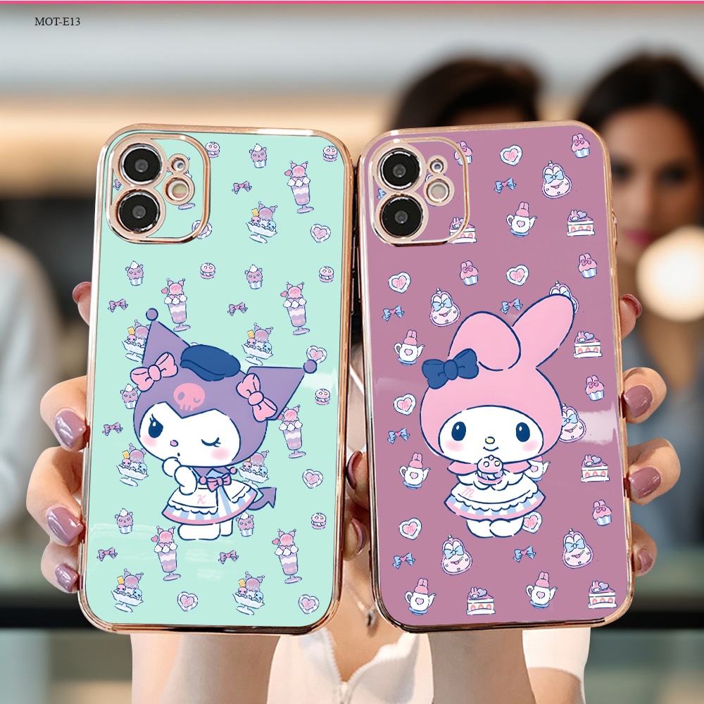 Capa Para Motorola Moto E13 E20 E22 E32 E6S E7 Plus Power Capinha Desenho Celular DD1394