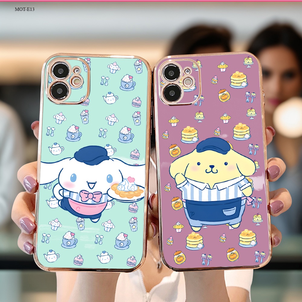Capa Para Motorola Moto E13 E20 E22 E32 E6S E7 Plus Power Capinha Desenho Celular DD1395