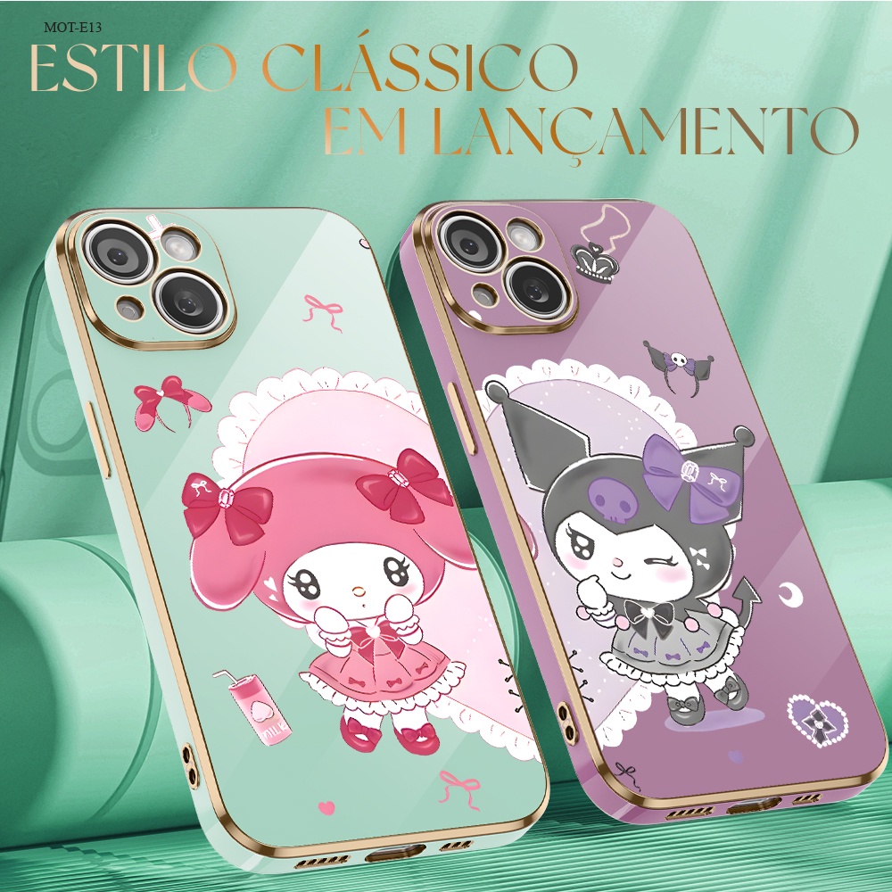 Capa Para Motorola Moto E13 E20 E22 E32 E6S E7 Plus Power Capinha Desenho Celular DD1448