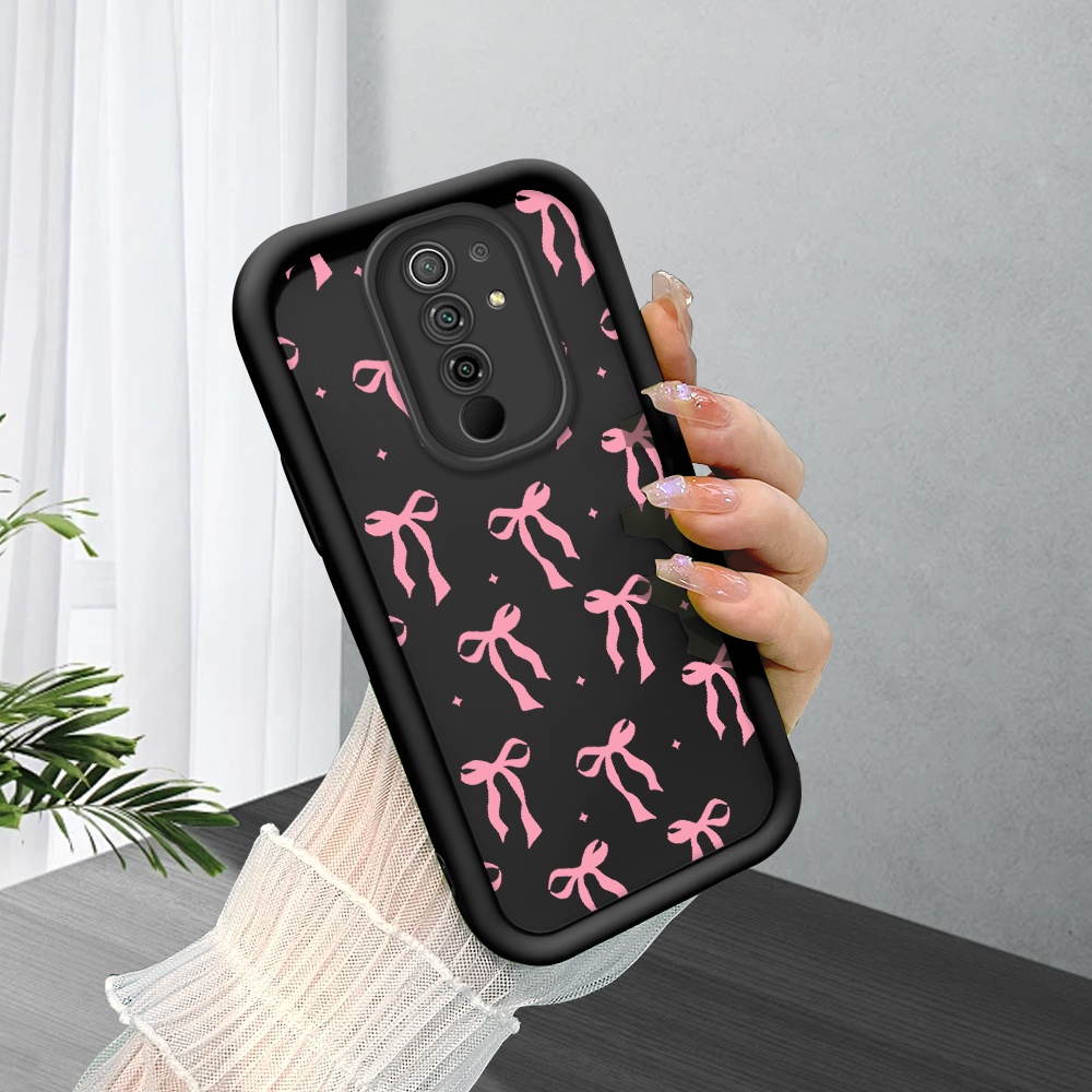 Capinha Para Xiaomi Redmi 9 Case Capa De Celular Macio Silicone Black 5011 em Oferta na Shopee