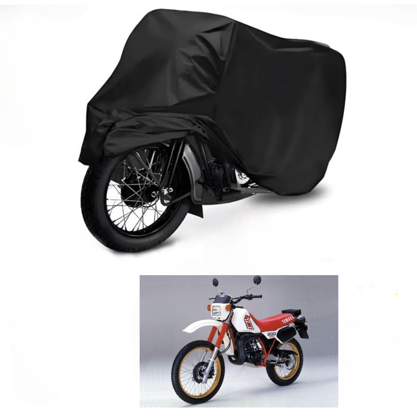 Capa de Cobrir Moto em Couro Impermeável Anti-Uv Protetora Anti-Risco para Yamaha FZ6 N