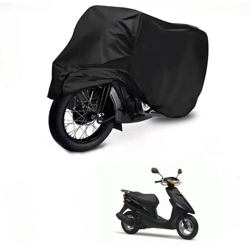 Capa de Cobrir Moto em Couro Impermeável Anti-Uv Protetora Anti-Risco para Yamaha Jog 50