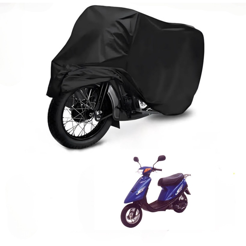 Capa de Cobrir Moto em Couro Impermeável Anti-Uv Protetora Anti-Risco para Yamaha Jog Teen 50