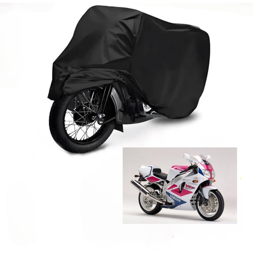Capa de Cobrir Moto em Couro Impermeável Anti-Uv Protetora Anti-Risco para Yamaha YZF 750