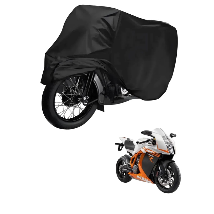 Capa de Cobrir Moto em Couro Impermeável Anti-Uv Protetora Anti-Risco para KTM 1190 RC8 Superbike