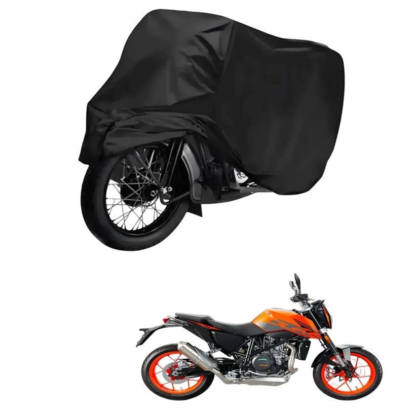 Capa de Cobrir Moto em Couro Impermeável Anti-Uv Protetora Anti-Risco para KTM 690 DuKe