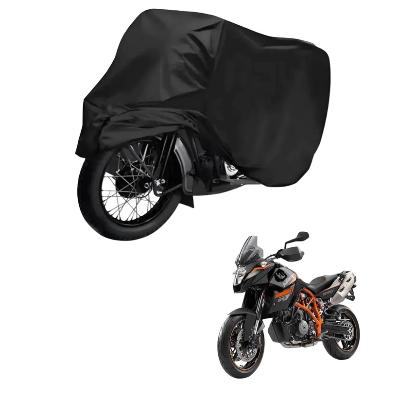 Capa de Cobrir Moto em Couro Impermeável Anti-Uv Protetora Anti-Risco para KTM 990 SuperDuke