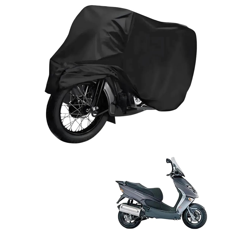 Capa de Cobrir Moto em Couro Impermeável Anti-Uv Protetora Anti-Risco para Aprilia Leonardo