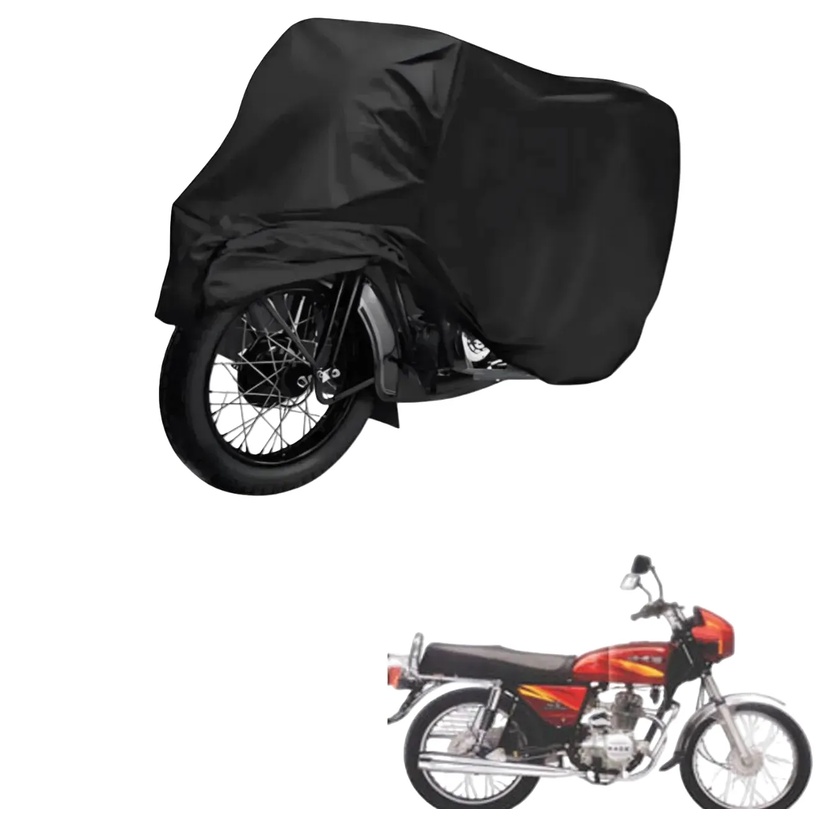 Capa de Cobrir Moto em Couro Impermeável Anti-Uv Protetora Anti-Risco para Bajaj Bajaj Champion