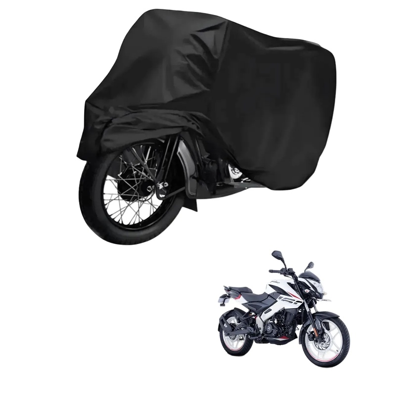 Capa de Cobrir Moto em Couro Impermeável Anti-Uv Protetora Anti-Risco para Bajaj Dominar 160