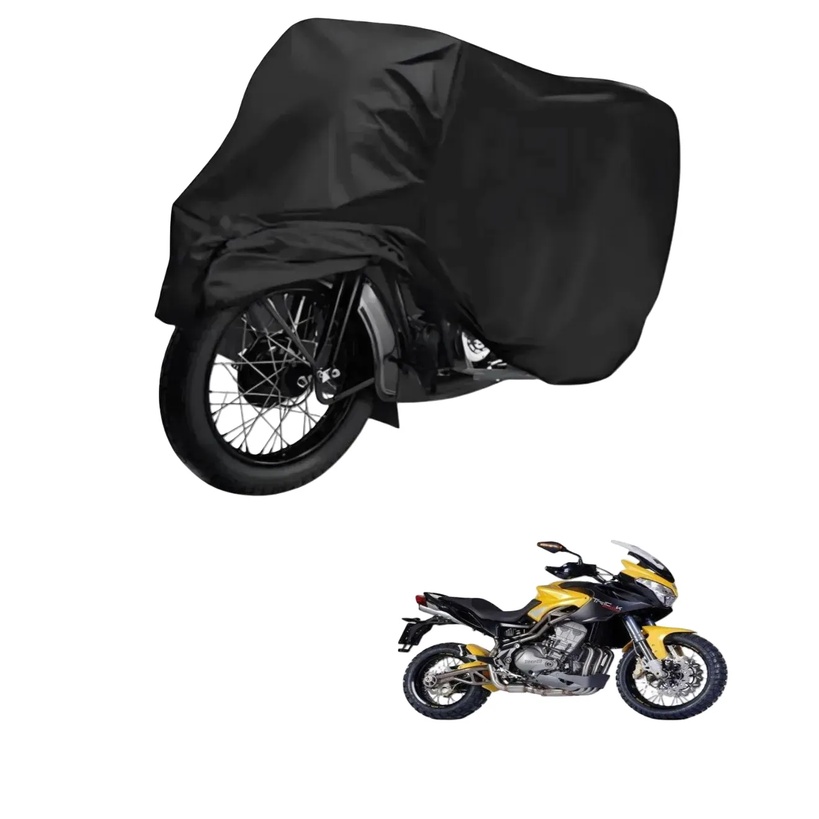 Capa de Cobrir Moto em Couro Impermeável Anti-Uv Protetora Anti-Risco para Benelli TRE 1130 K Amazonas