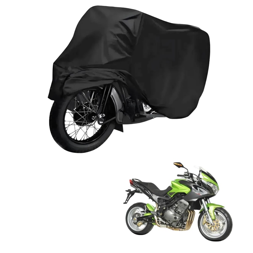 Capa de Cobrir Moto em Couro Impermeável Anti-Uv Protetora Anti-Risco para Benelli TRE 899 K