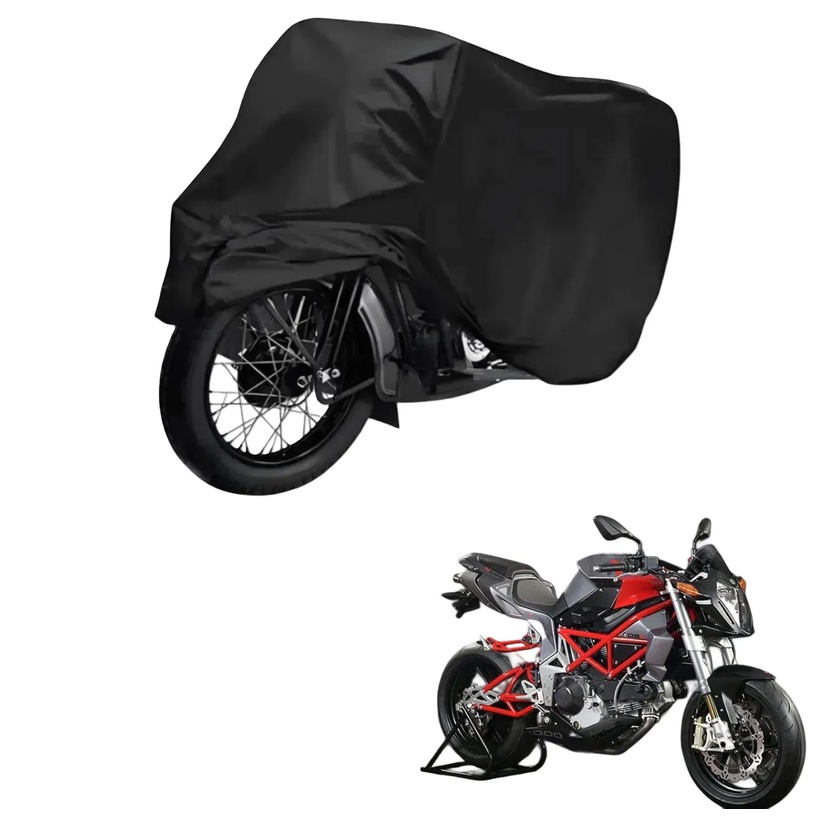 Capa de Cobrir Moto em Couro Impermeável Anti-Uv Protetora Anti-Risco para Bimota DB6 Delirio
