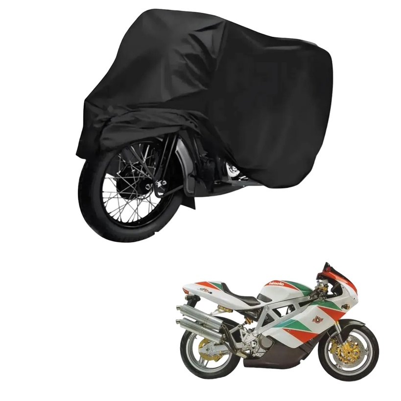 Capa de Cobrir Moto em Couro Impermeável Anti-Uv Protetora Anti-Risco para Bimota DB4