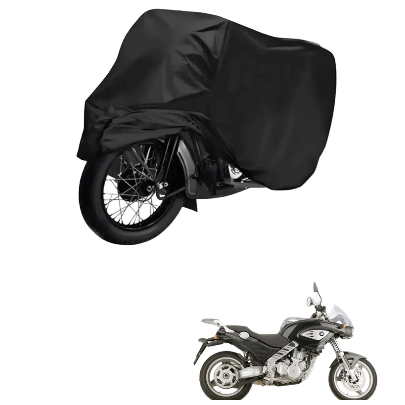 Capa de Cobrir Moto em Couro Impermeável Anti-Uv Protetora Anti-Risco para BMW F 650 CS