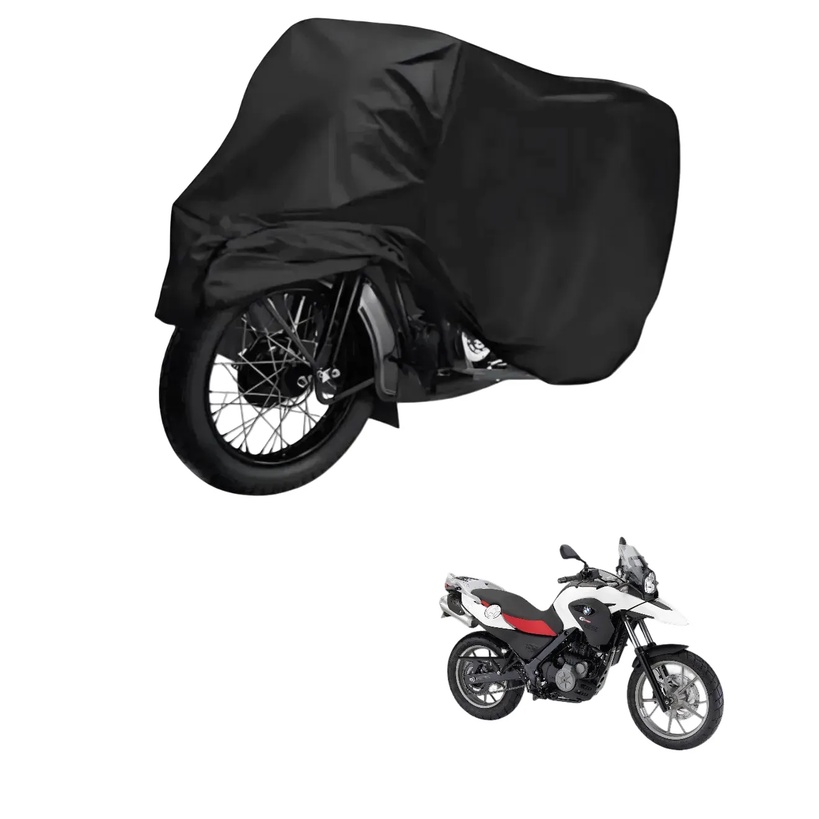 Capa de Cobrir Moto em Couro Impermeável Anti-Uv Protetora Anti-Risco para BMW G 650 GS
