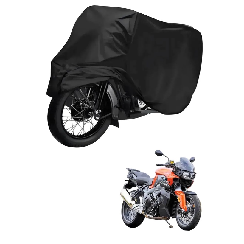 Capa de Cobrir Moto em Couro Impermeável Anti-Uv Protetora Anti-Risco para BMW K 1300 R