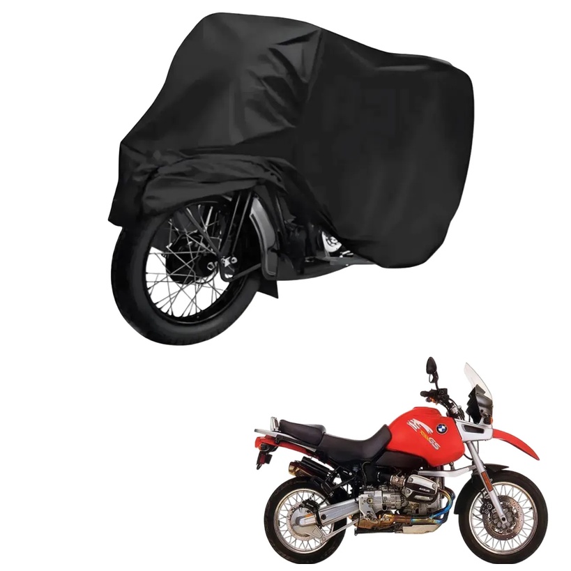 Capa de Cobrir Moto em Couro Impermeável Anti-Uv Protetora Anti-Risco para BMW R 1100 GS