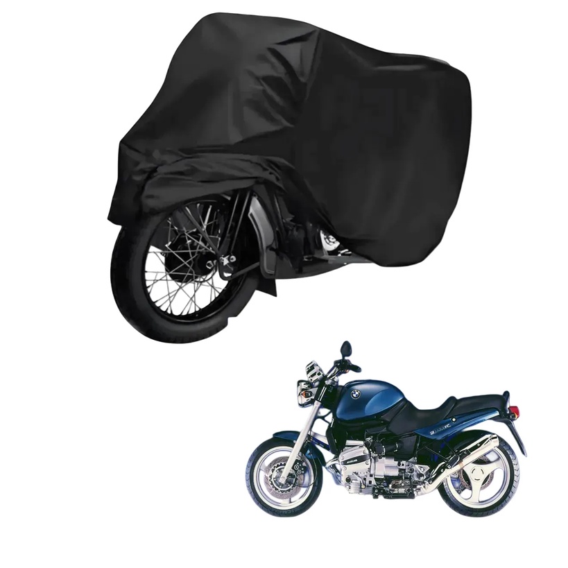 Capa de Cobrir Moto em Couro Impermeável Anti-Uv Protetora Anti-Risco para BMW R 1100 R