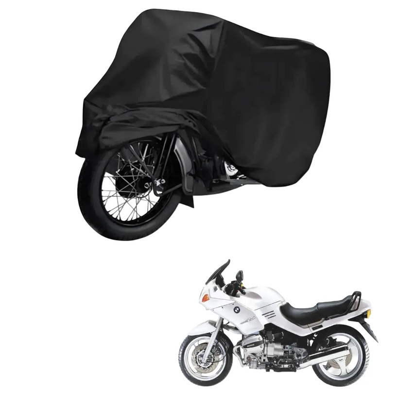 Capa de Cobrir Moto em Couro Impermeável Anti-Uv Protetora Anti-Risco para BMW R 1100 RS