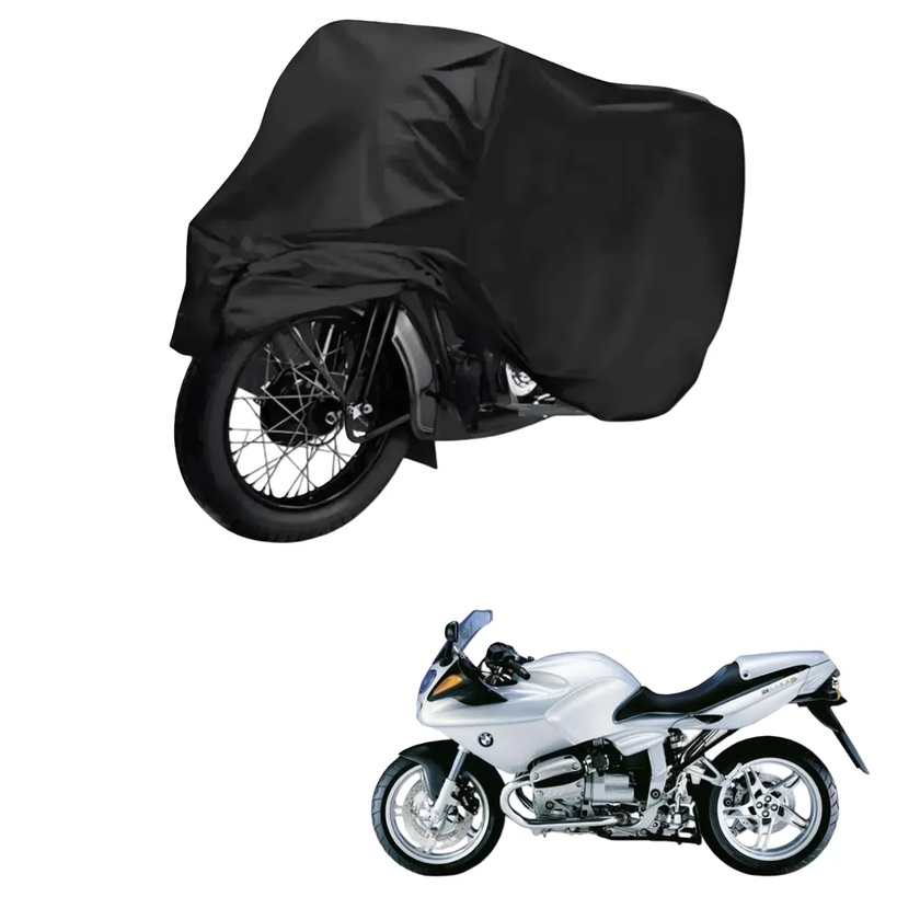 Capa de Cobrir Moto em Couro Impermeável Anti-Uv Protetora Anti-Risco para BMW R 1100 S