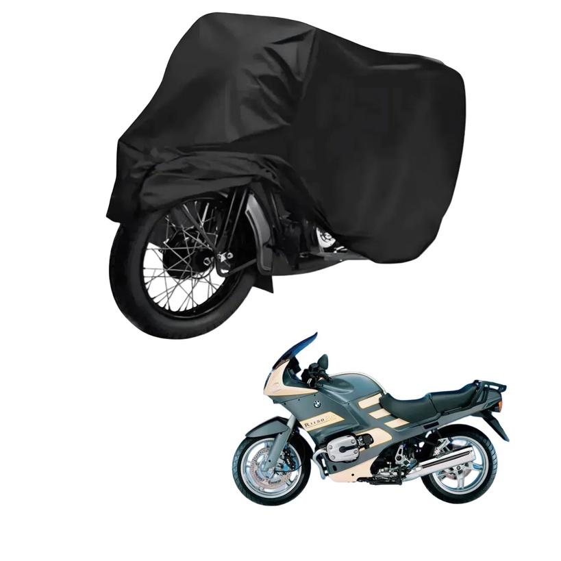 Capa de Cobrir Moto em Couro Impermeável Anti-Uv Protetora Anti-Risco para BMW R 1150 RS