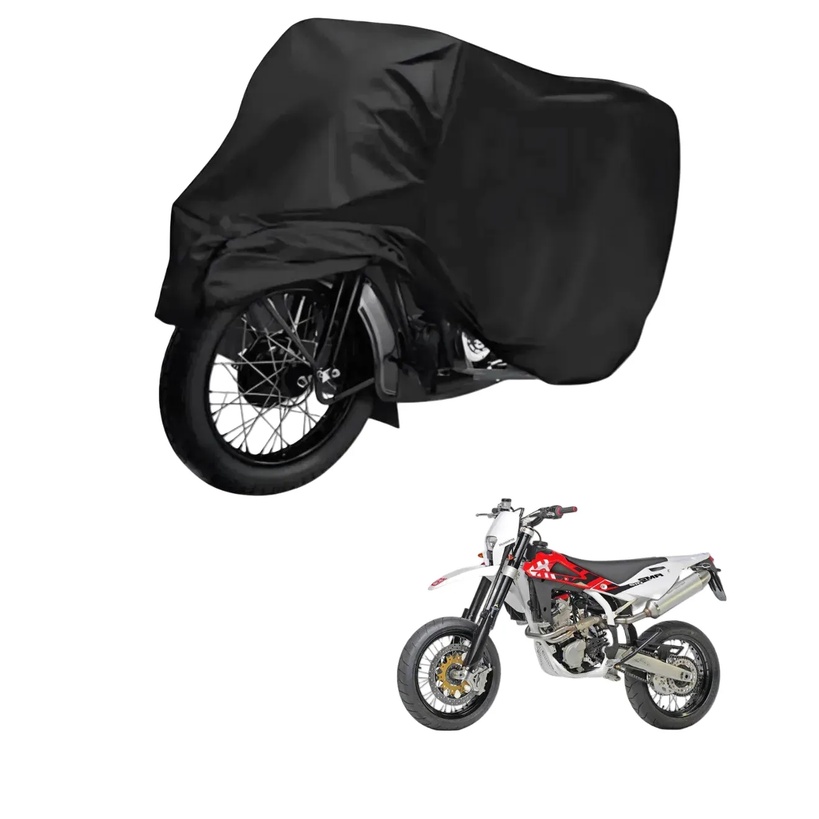 Capa de Cobrir Moto em Couro Impermeável Anti-Uv Protetora Anti-Risco para Husqvarna SMR 510