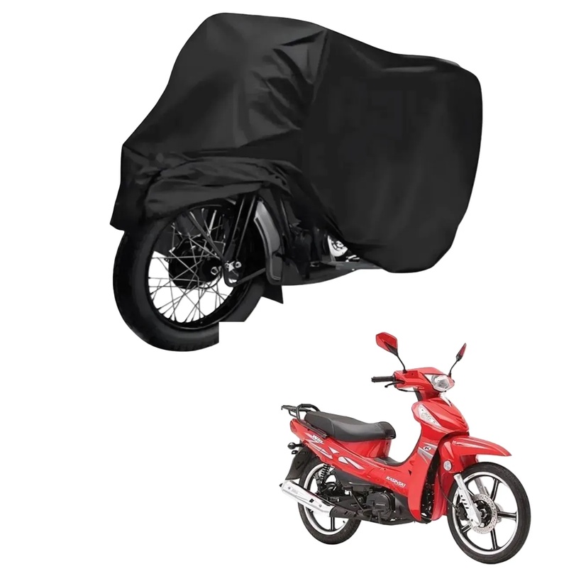 Capa de Cobrir Moto em Couro Impermeável Anti-Uv Protetora Anti-Risco para Kasinski Mirage 250