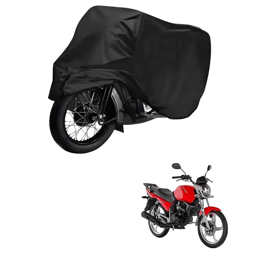 Capa de Cobrir Moto em Couro Impermeável Anti-Uv Protetora Anti-Risco para Kasinski Prima 50