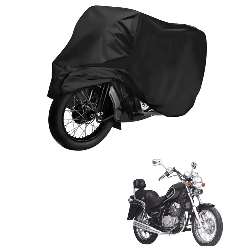 Capa de Cobrir Moto em Couro Impermeável Anti-Uv Protetora Anti-Risco para Kasinski Comet 150
