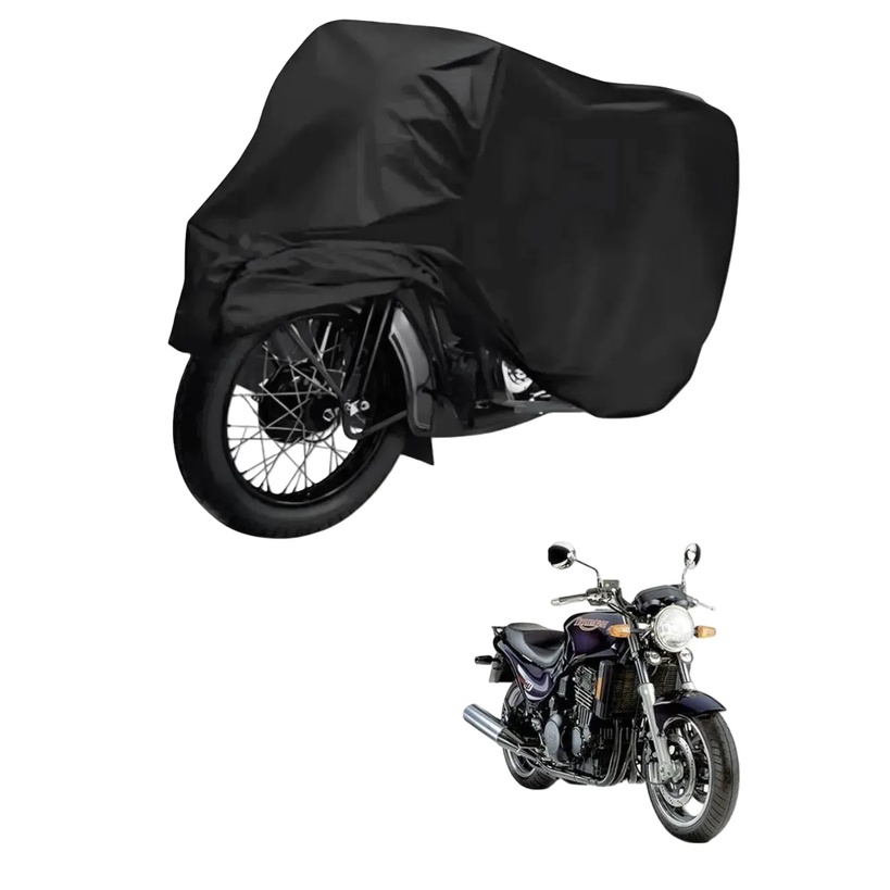 Capa de Cobrir Moto em Couro Impermeável Anti-Uv Protetora Anti-Risco para Triumph Trident 750