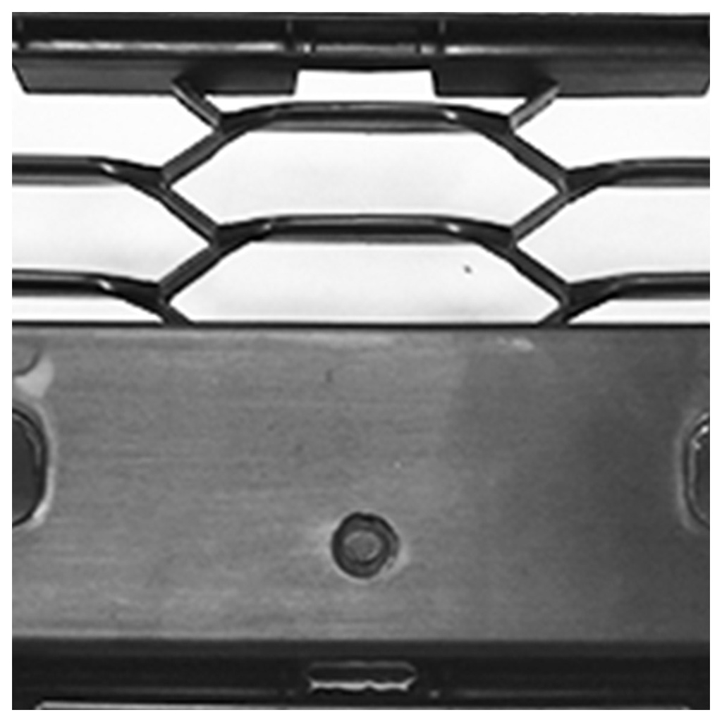 Grade Inferior Hilux Pickup 2019 2020 Parachoque Dianteiro Preto