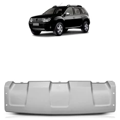 Acabamento Parachoque Dianteiro Duster 2012 2013 2014 Prata