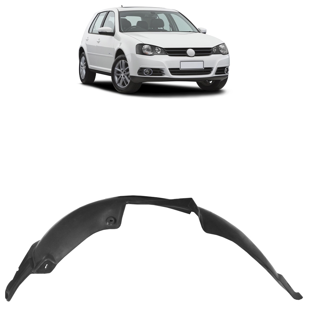 Parabarro Dianteiro Golf 1998 1999 2000 2001 2002 2003 2004 2005 2006 2007 2008 2009 A 2013 - Spare Parts and Accessories for Vehicles