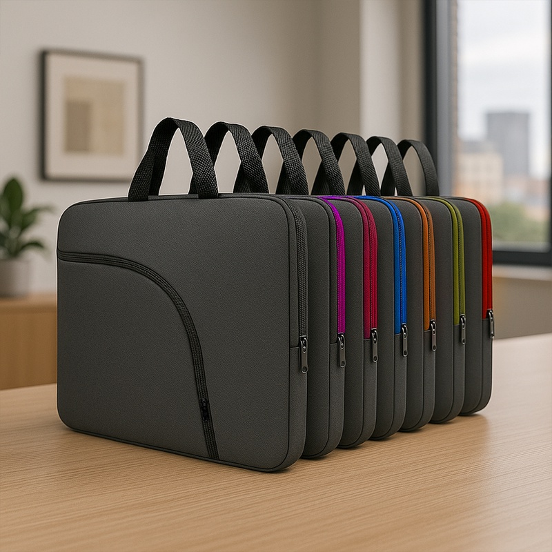 Case Notebook Slim 15.6” Design Funcional Compatível Desktop e Macbook Premium
