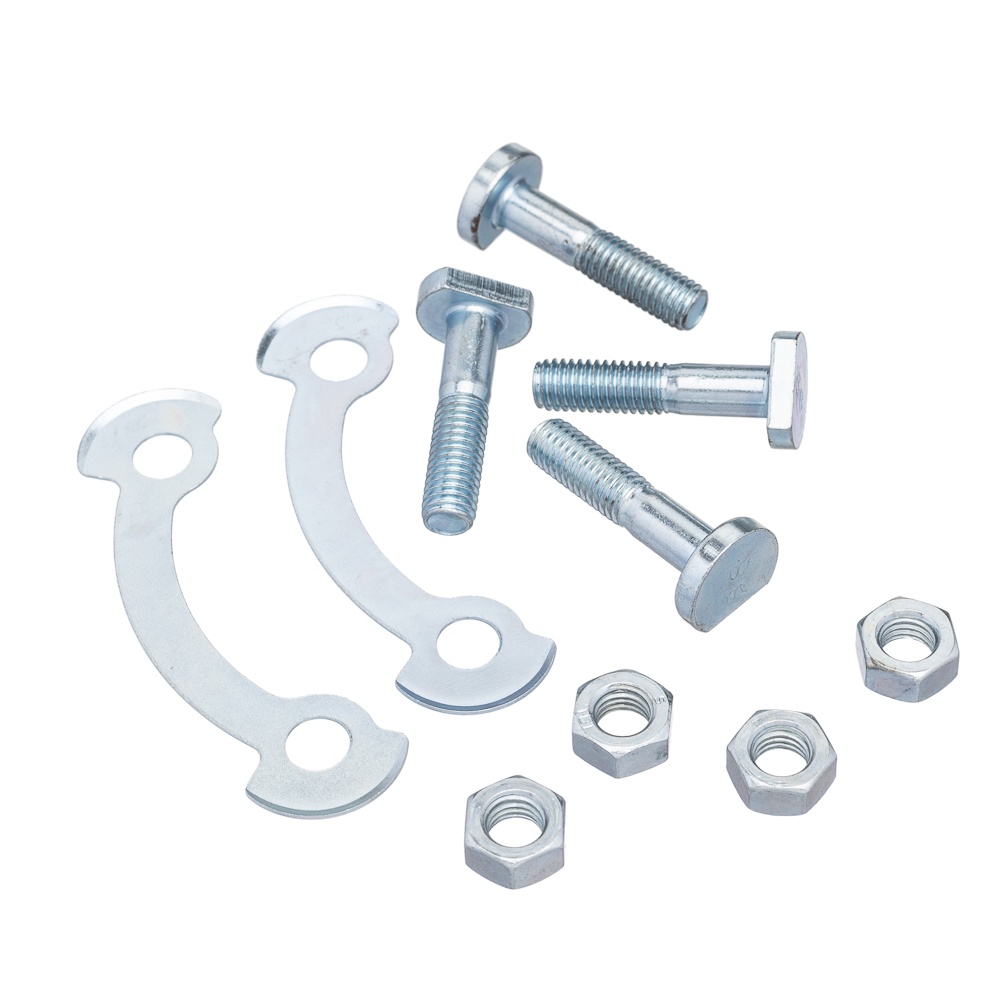 Kit Prisioneiro de Coroa Suzuki Yes 125 Intruder (Parafuso + Porca + Trava) - GP7