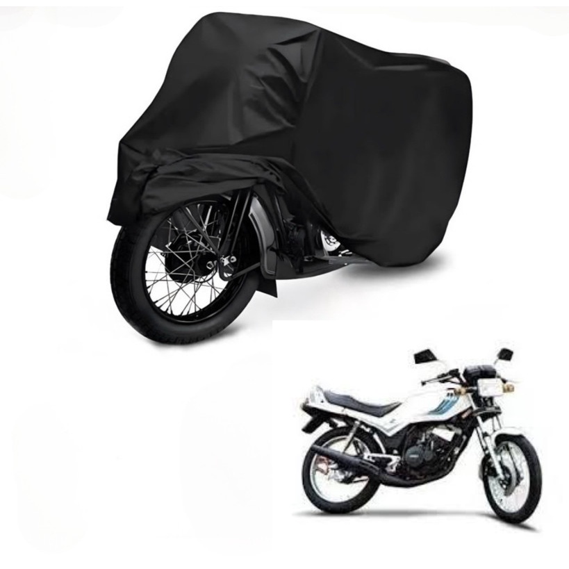 Capa de Cobrir Moto em Couro Impermeável Anti-Uv Protetora Anti-Risco para Yamaha RDZ 125