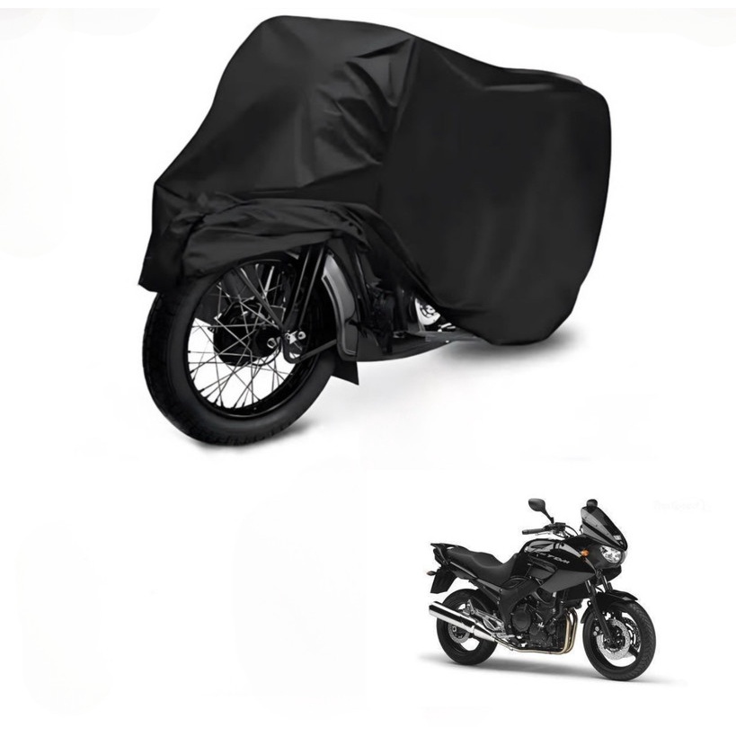 Capa de Cobrir Moto em Couro Impermeável Anti-Uv Protetora Anti-Risco para Yamaha TDM 900