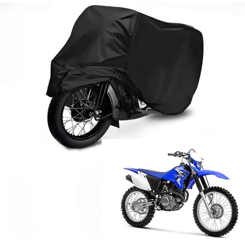 Capa de Cobrir Moto em Couro Impermeável Anti-Uv Protetora Anti-Risco para Yamaha TT-R 230